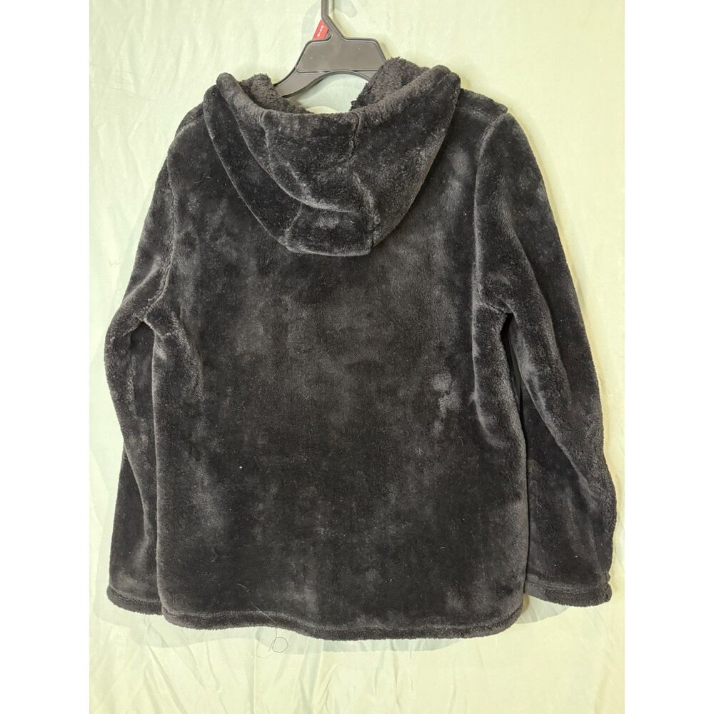 32 Degrees Heat Women’s Black Plush Fleece Jacket